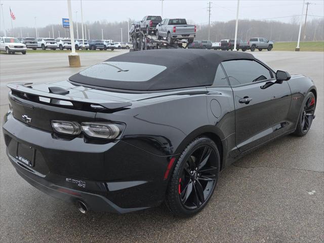 Used 2022 Chevrolet Camaro RWD Convertible LT1 For Sale in Jackson, MI