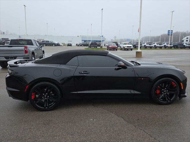 Used 2022 Chevrolet Camaro RWD Convertible LT1 For Sale in Jackson, MI