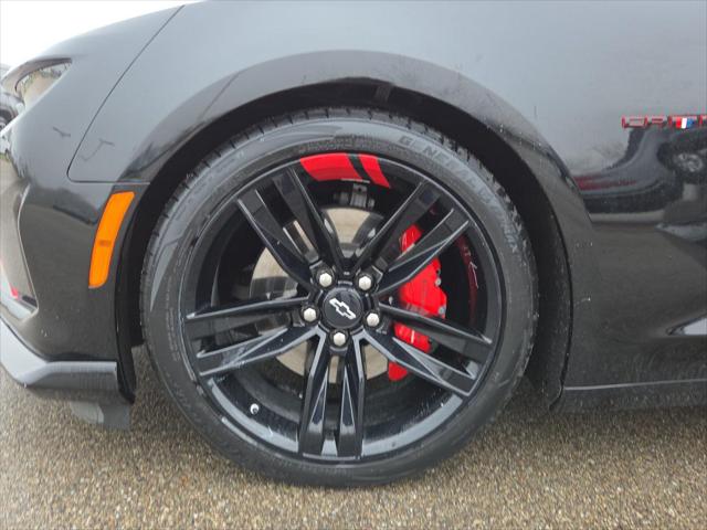 Used 2022 Chevrolet Camaro RWD Convertible LT1 For Sale in Jackson, MI