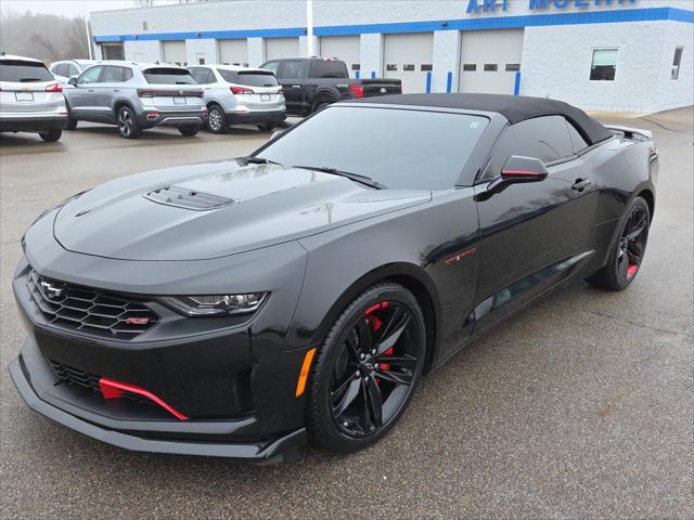 Used 2022 Chevrolet Camaro RWD Convertible LT1 For Sale in Jackson, MI