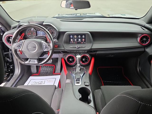 Used 2022 Chevrolet Camaro RWD Convertible LT1 For Sale in Jackson, MI