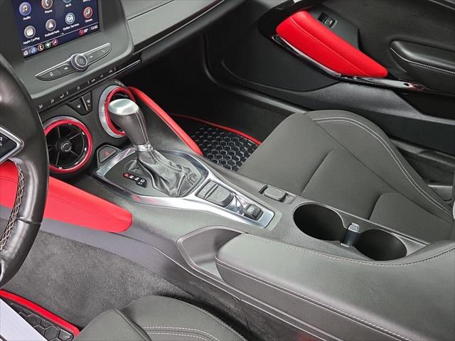 Used 2022 Chevrolet Camaro RWD Convertible LT1 For Sale in Jackson, MI
