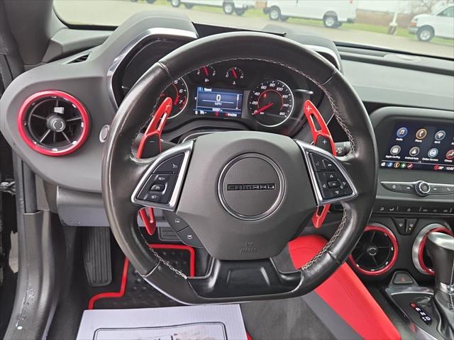 Used 2022 Chevrolet Camaro RWD Convertible LT1 For Sale in Jackson, MI