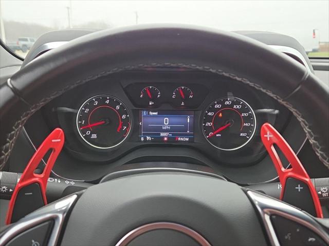 Used 2022 Chevrolet Camaro RWD Convertible LT1 For Sale in Jackson, MI