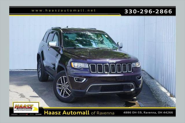 2021 Jeep Grand Cherokee Limited 4x4 for sale in Ravenna, OH