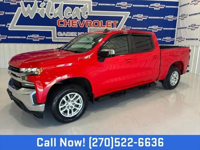 2021 Chevrolet Silverado 1500 4WD Crew Cab Short Bed LT for sale in Cadiz, KY
