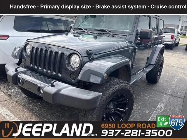 2017 Jeep Wrangler Unlimited Sahara 4x4 for sale in Centerville, OH