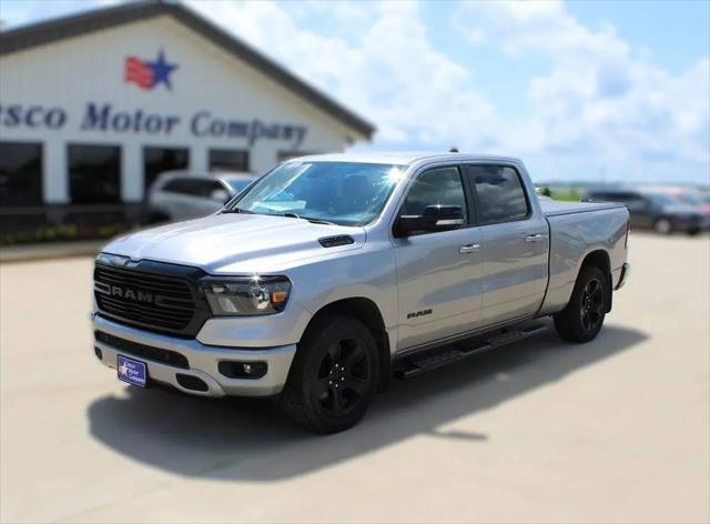 2021 Ram 1500 Big Horn Crew Cab 4x4 6'4" Box for sale in CRESCO, IA