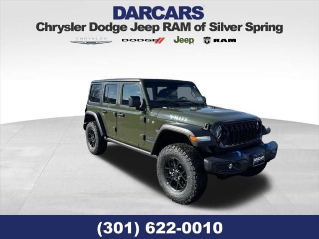 2024 Jeep Wrangler 4xe WRANGLER 4-DOOR WILLYS 4xe