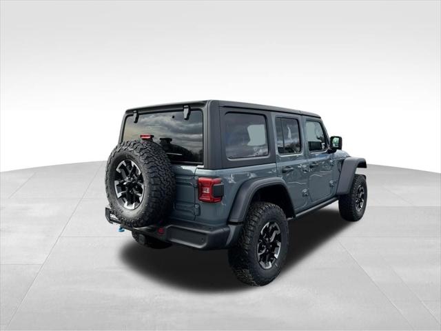 2024 Jeep Wrangler 4xe WRANGLER 4-DOOR RUBICON 4xe