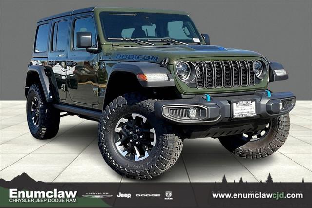 2024 Jeep Wrangler 4xe WRANGLER 4-DOOR RUBICON 4xe