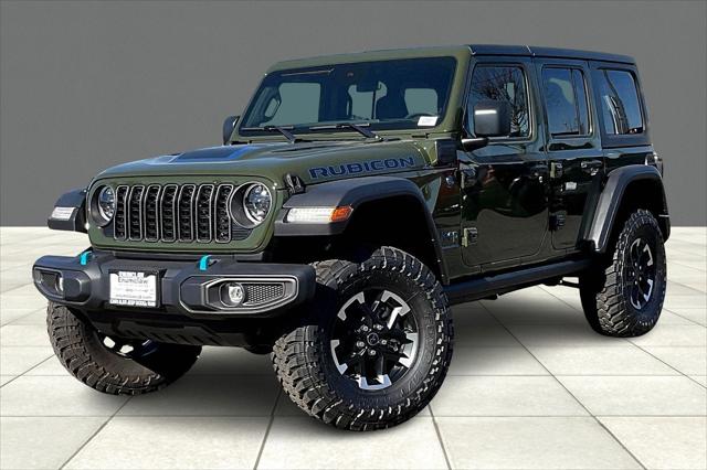 2024 Jeep Wrangler 4xe WRANGLER 4-DOOR RUBICON 4xe