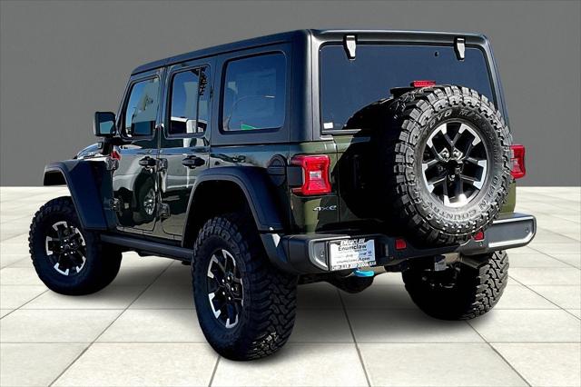 2024 Jeep Wrangler 4xe WRANGLER 4-DOOR RUBICON 4xe