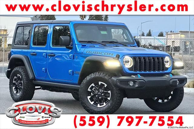 2024 Jeep Wrangler 4xe WRANGLER 4-DOOR RUBICON 4xe