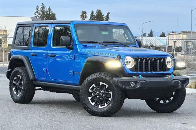 2024 Jeep Wrangler 4xe WRANGLER 4-DOOR RUBICON 4xe