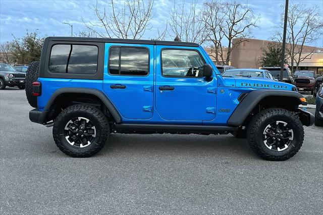2024 Jeep Wrangler 4xe WRANGLER 4-DOOR RUBICON 4xe
