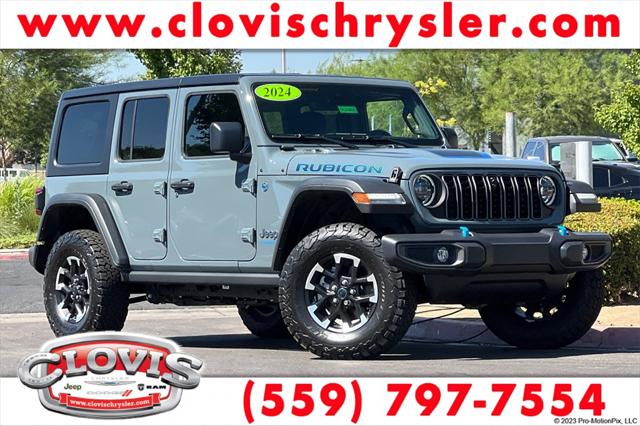2024 Jeep Wrangler 4xe WRANGLER 4-DOOR RUBICON 4xe