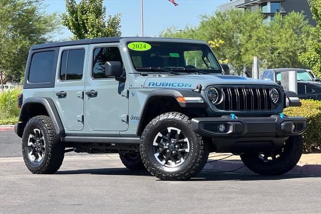 2024 Jeep Wrangler 4xe WRANGLER 4-DOOR RUBICON 4xe