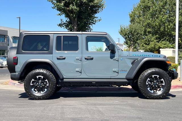 2024 Jeep Wrangler 4xe WRANGLER 4-DOOR RUBICON 4xe