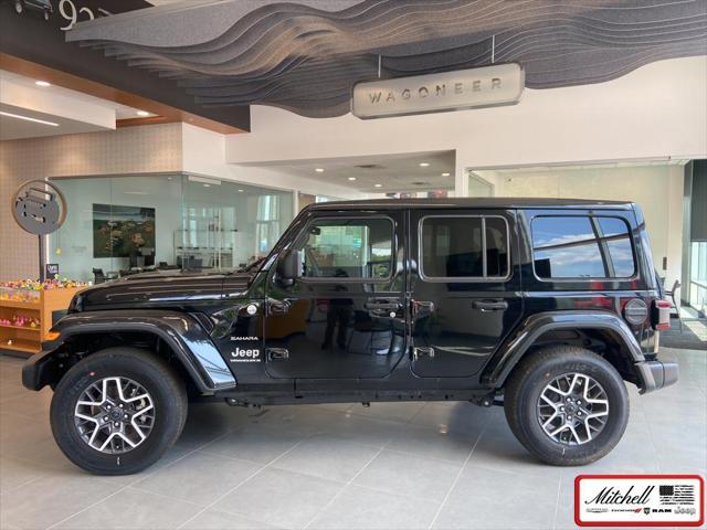 2024 Jeep Wrangler WRANGLER 4-DOOR SAHARA