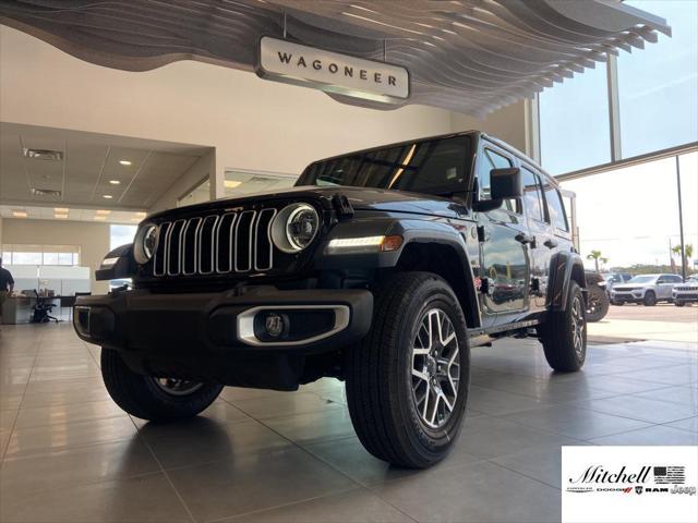 2024 Jeep Wrangler WRANGLER 4-DOOR SAHARA