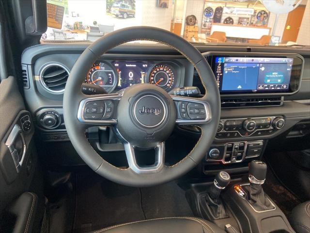 2024 Jeep Wrangler WRANGLER 4-DOOR SAHARA