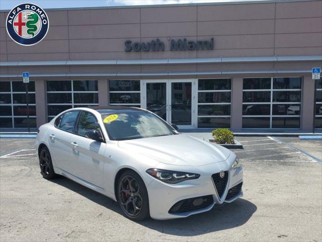 2024 Alfa Romeo Giulia GIULIA Ti RWD 2024 Alfa Romeo Giulia GIULIA Ti RWD
