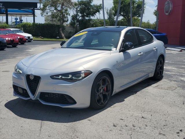 2024 Alfa Romeo Giulia GIULIA Ti RWD 2024 Alfa Romeo Giulia GIULIA Ti RWD