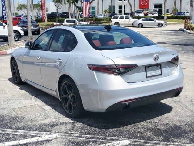 2024 Alfa Romeo Giulia GIULIA Ti RWD 2024 Alfa Romeo Giulia GIULIA Ti RWD