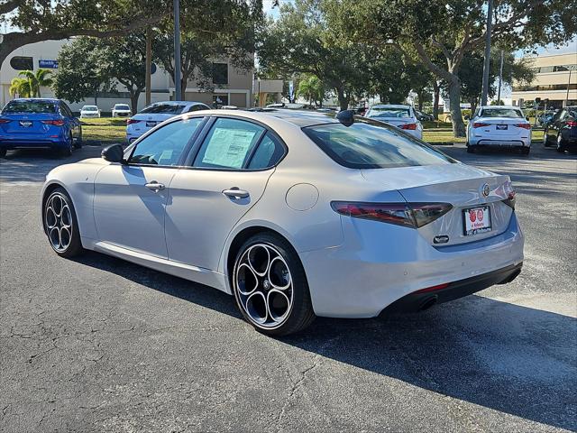 2024 Alfa Romeo Giulia GIULIA Ti RWD 2024 Alfa Romeo Giulia GIULIA Ti RWD