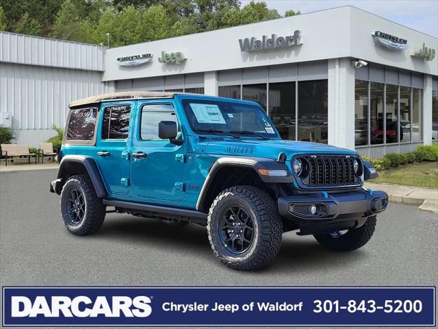 2024 Jeep Wrangler 4xe WRANGLER 4-DOOR WILLYS 4xe