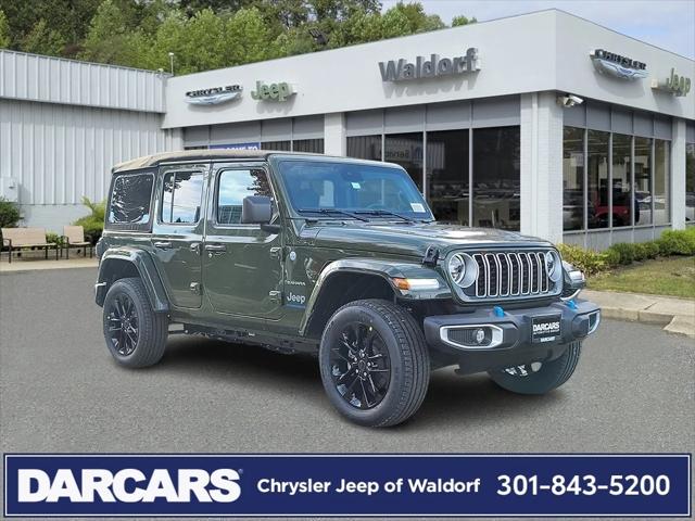 2024 Jeep Wrangler 4xe WRANGLER 4-DOOR SAHARA 4xe