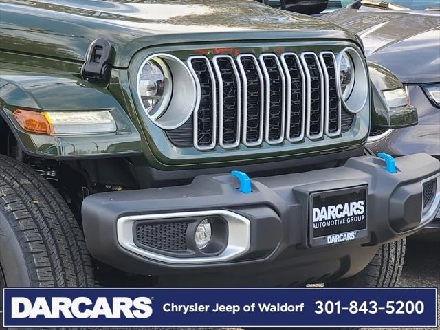 2024 Jeep Wrangler 4xe WRANGLER 4-DOOR SAHARA 4xe