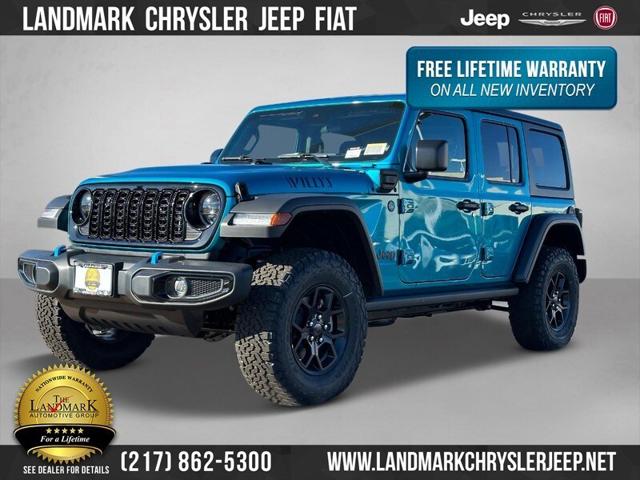 2024 Jeep Wrangler 4xe WRANGLER 4-DOOR WILLYS 4xe