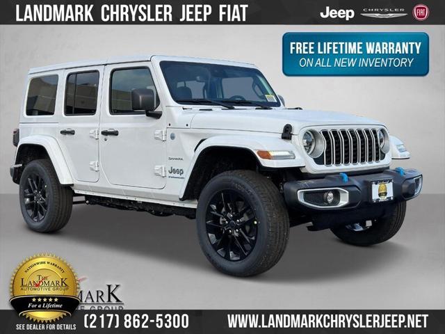 2024 Jeep Wrangler 4xe WRANGLER 4-DOOR SAHARA 4xe