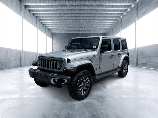 2024 Jeep Wrangler WRANGLER 4-DOOR SAHARA