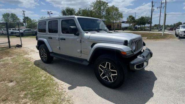 2024 Jeep Wrangler WRANGLER 4-DOOR SAHARA