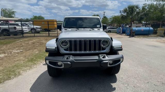 2024 Jeep Wrangler WRANGLER 4-DOOR SAHARA