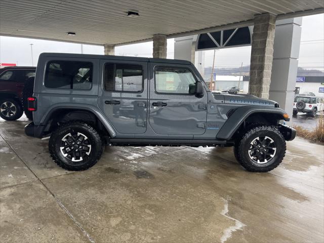 2024 Jeep Wrangler 4xe WRANGLER 4-DOOR RUBICON X 4xe