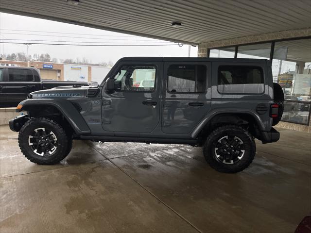 2024 Jeep Wrangler 4xe WRANGLER 4-DOOR RUBICON X 4xe