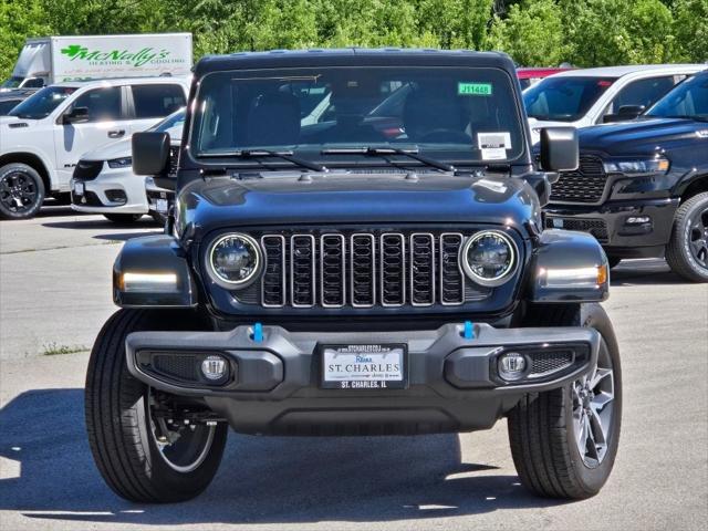 2024 Jeep Wrangler 4xe WRANGLER 4-DOOR SPORT S 4xe