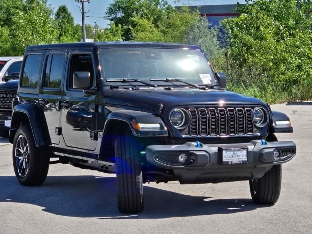 2024 Jeep Wrangler 4xe WRANGLER 4-DOOR SPORT S 4xe