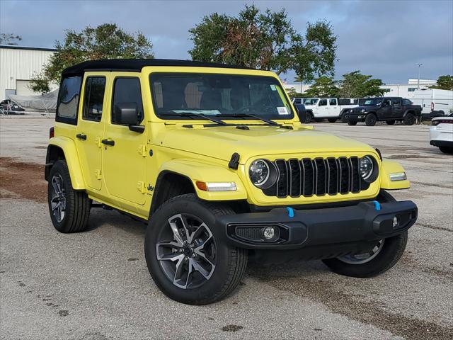 2024 Jeep Wrangler 4xe WRANGLER 4-DOOR SPORT S 4xe