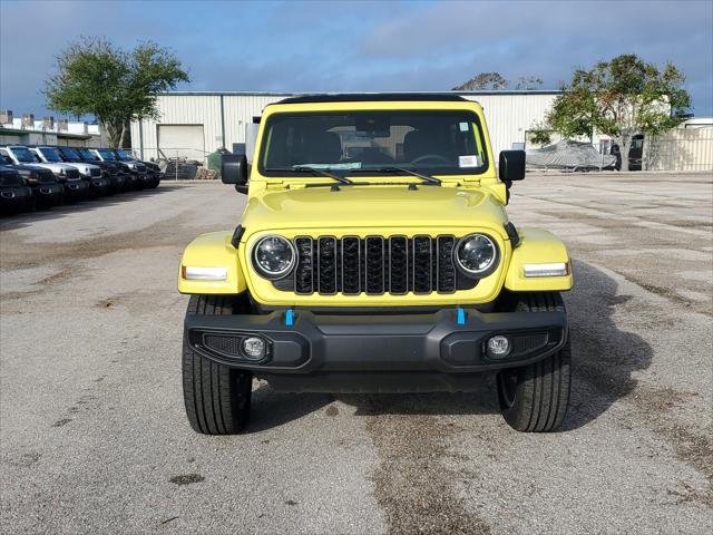 2024 Jeep Wrangler 4xe WRANGLER 4-DOOR SPORT S 4xe