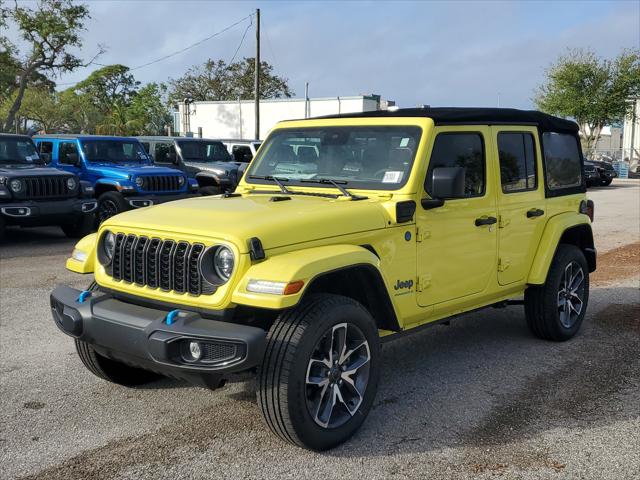 2024 Jeep Wrangler 4xe WRANGLER 4-DOOR SPORT S 4xe