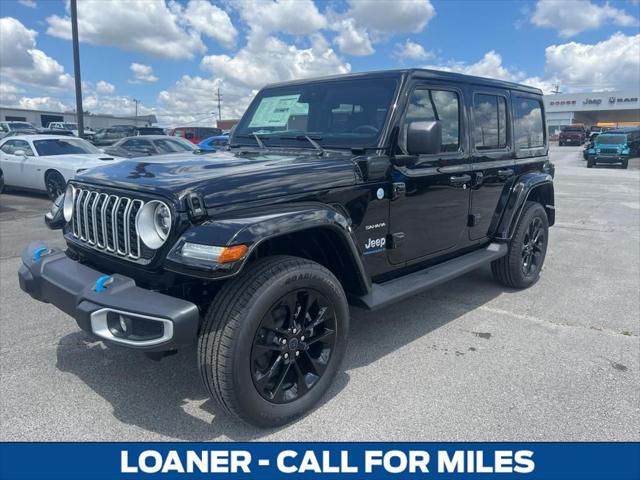 2024 Jeep Wrangler 4xe WRANGLER 4-DOOR SAHARA 4xe