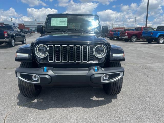 2024 Jeep Wrangler 4xe WRANGLER 4-DOOR SAHARA 4xe