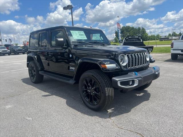 2024 Jeep Wrangler 4xe WRANGLER 4-DOOR SAHARA 4xe