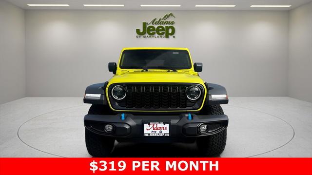 2024 Jeep Wrangler 4xe WRANGLER 4-DOOR WILLYS 4xe
