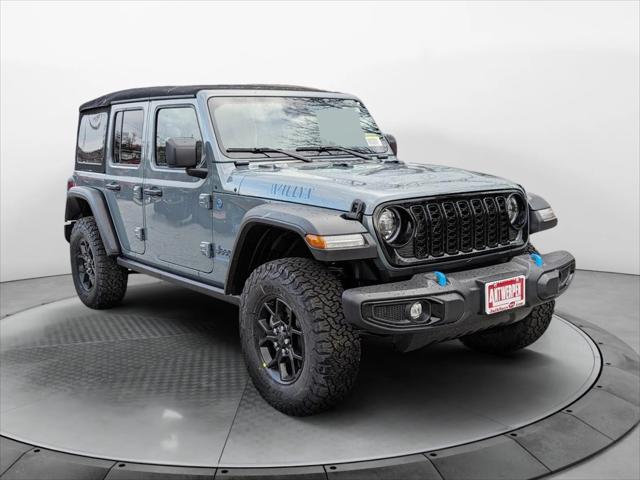 2024 Jeep Wrangler 4xe WRANGLER 4-DOOR WILLYS 4xe